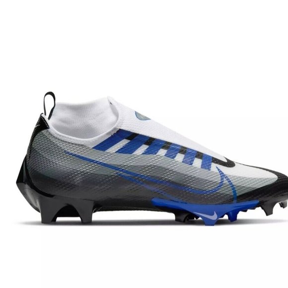 Nike Vapor Edge Pro 360 Football Cleats Mens Game Royal Blue White Black - Picture 4 of 4